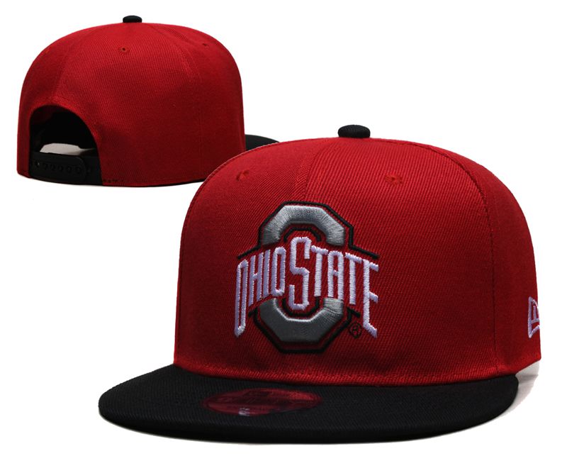 2025 NCAA Ohio State Buckeyes Hat YS20250324->ncaa hats->Sports Caps